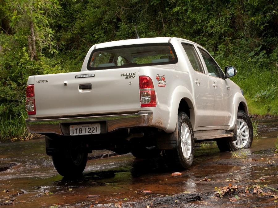  Toyota Hilux SRV Cabine Dupla 4x4 2012 года  (фото 11 из 11)